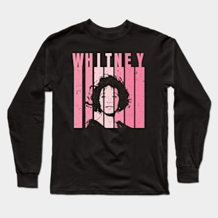 Whitney Houston Long Sleeve T-Shirt